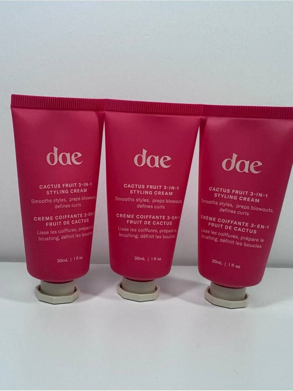 DAE Cactus Fruit 3-in-1 Styling Cream 30ml x 3